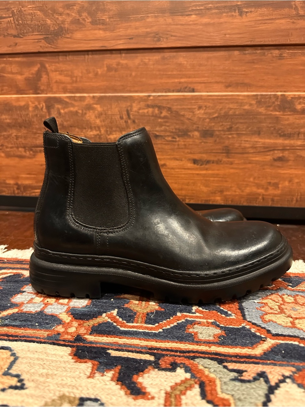 Johnston & Murphy Men’s Kelton Chelsea Boots size 9.5